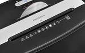 lot 88 image: Insignia - 10-Sheet Crosscut PaperCD Shredder - Black