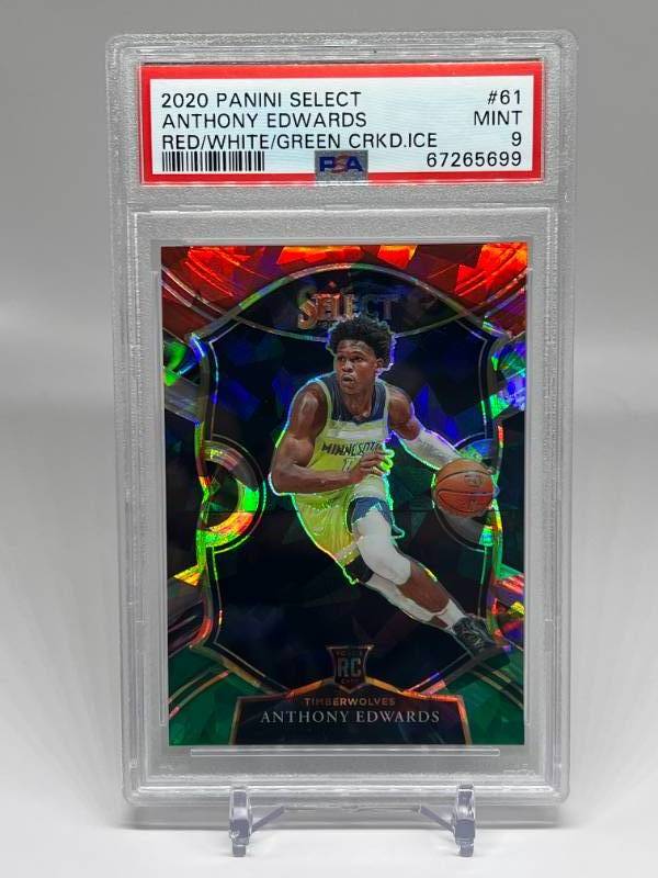 Anthony Edwards Selected Tri Color Ice popular RC