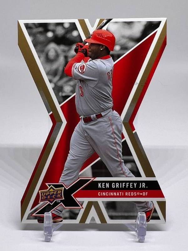 Sold at Auction: 2007 Upper Deck UD Future Stars Ken Griffey Jr