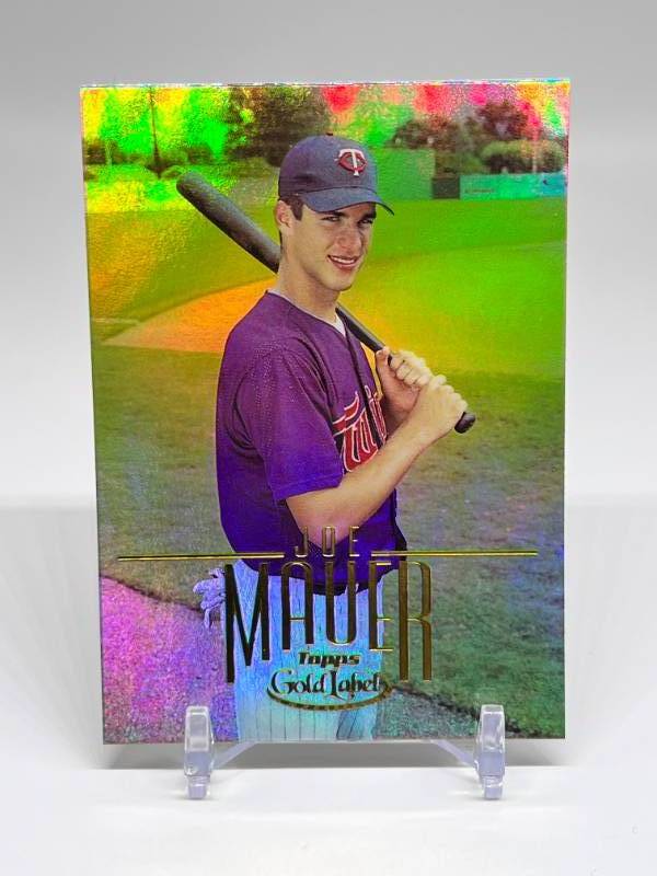 Joe Mauer Bundle  Minnesota Twins Auctions