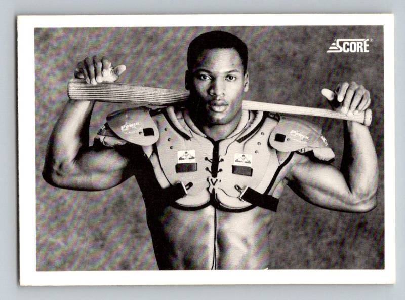 High quality Bo Jackson baseball cards TWO