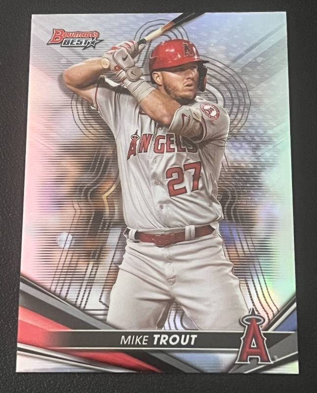 Best Angels baseball cards