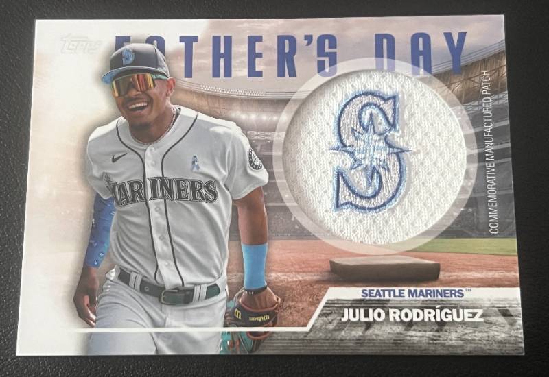 2023 Topps Seattle Mariners Baseball Cards Team Set