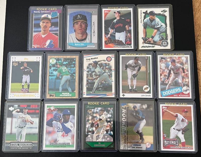 Sold at Auction: Collection of Alex Rodriguez all star baseball cards