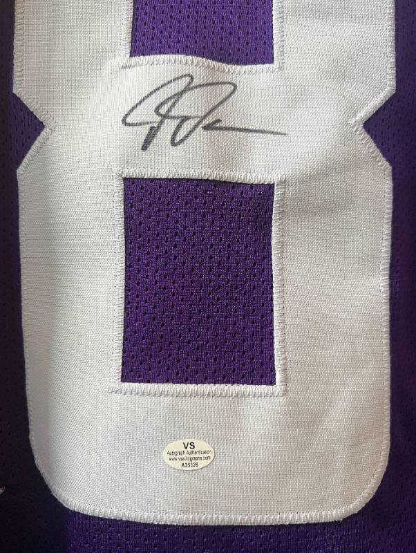 Justin Jefferson's Minnesota Vikings Signed Jersey - CharityStars