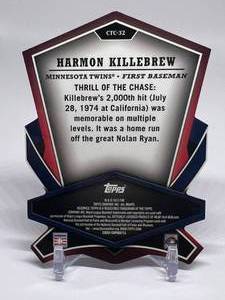 lot 24 image: Harmon Killebrew Die Cut Refractos 2913 Topps Cut to the Chase #CTC-32 Minnesota Twins Baseball Card