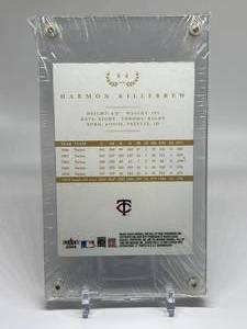 lot 54 image: Harmon Killebrew 199 2004 Fleer InScribed #84, numbered 184199 only 199 made, Rare Minnesota Twins Baseball Card