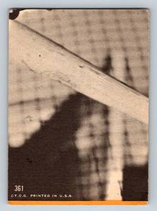 lot 61 image: Harmon Killebrew 1968 Topps #361 The Sporting News Vintage Minnesota Twins Baseball Card