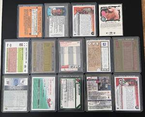 lot 31 image: All-Star and HOF Baseball Rookie Lot of 15