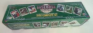 lot 245 image: 1990 Upper Deck Baseball Complete Set Baseball Cards