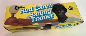 lot 238 image: Vintage 1978 Rod Carew K-Tel Batting Trainer