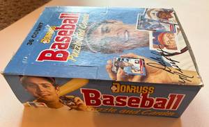 lot 258 image: 1988 Donruss Baseball 36 Sealed Pack Box