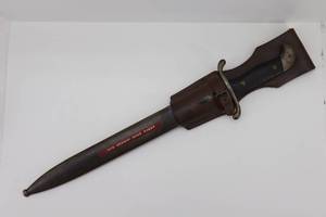 lot 1 image: 1909 German Made Saber