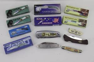 lot 15 image: Collectible Knives