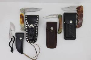 lot 17 image: Folding Knives