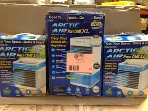 Lot of Assorted Artic Air Fans  various models  customer returns