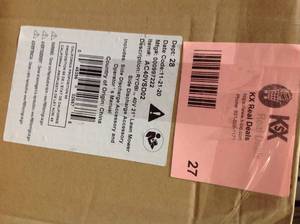 RYOBI 40V 21 in. Lawn Mower Side Discharge Accessory   Customer Returns See Pictures