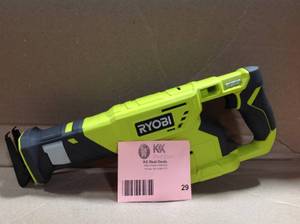 RYOBI ONE HP 18V Brushless 6 in. Battery Compact Pruning Mini Chainsaw (Tool Only)  Customer Returns See Pictures