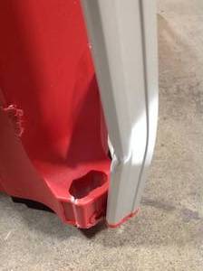 Milwaukee PACKOUT 22 in. Modular XL Tool Box Damaged  Customer Returns See Pictures