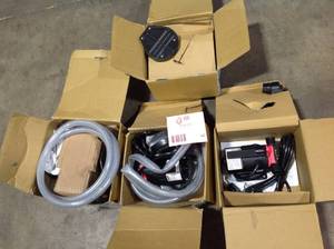 Lot of Everbuilt Transfer Pumps customer returns see pictures
