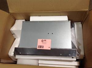 Inserta Euro 24 in. 650 CFM Ducted Insert Range Hood with Night Light Feature by Ancona     Customer Returns See Pictures