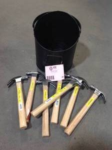 Lot  of Assorted  Hammers   Customer Returns See Pictures
