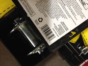 Lot of Husky E-Track Ratchet Tie Down 1 34 x 15 Feet   LoadCustomer Returns See Pictures