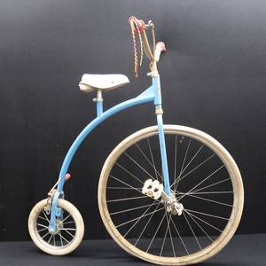 lot 7 image: HIGH WHEEL VINTAGE MADE IN ITALY