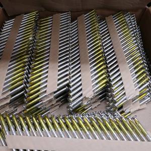 lot 19 image: FRAMING NAILS PAPER TAPE ROUND HEAD 2.5 X.148