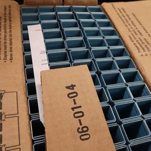 lot 23 image: PASLODE WIDE CROWN 16 GAUGE STAPLES  NEW IN BOXES