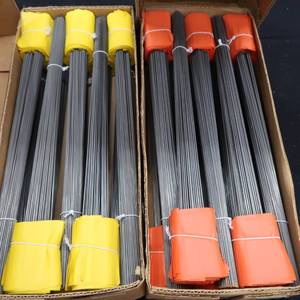 lot 29 image: MARKING FLAGS YELLOW AND ORANGE 2 FULL BOXES