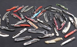 lot 38 image: HUGE LOT OF WINE KEYS