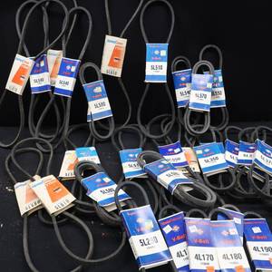 lot 45 image: HUGE LOT OF BELTS