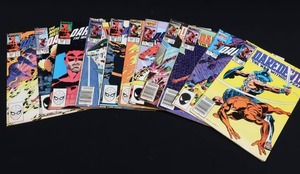 lot 56 image: LOT OF DAREDEVIL COMIC BOOKS 1984-1986