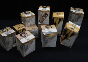 lot 69 image: LOT OF NAPA FILTERS