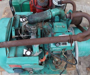 lot 80 image: ONAN GENERATOR 6500