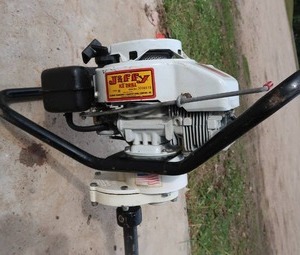 lot 84 image: JIFFY ICE DRILL