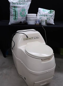 lot 86 image: COMPACT COMPOSTING TOILET