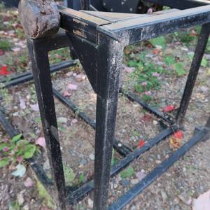 lot 70 image: METAL ROLLING CART FRAMES