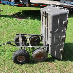 lot 1M image: HEAVY DUTY DUMP WAGON