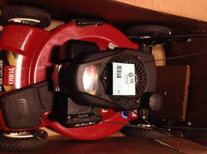 lot 11 image: Toro Recycler 22 in. Briggs & Stratton SmartStow Personal Pace High-Wheel Drive Gas Walk Behind Self Propelled Lawn Mower Customer Returns See Pictures