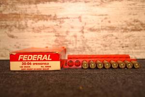 .30-06 Federal 28rd 180gr