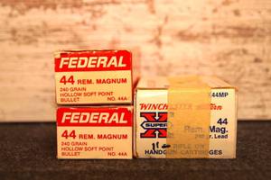 .44 Magnum mixed make lot