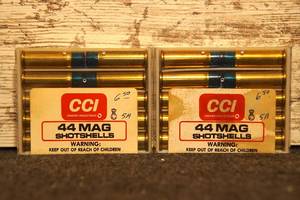 .44 CCI Shotshell