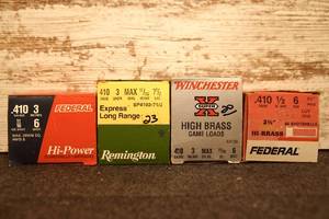 .410 ga Lot of mixed make