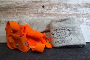Lectra-Sox battery-powered wool-blend heated socks - Size 12-13