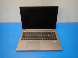 lot 4 image: HP ZBook 15u G5 Laptop &nbspINTEL(R) CORE(TM) I7-8650U CPU  1.90GHZ  16GB DDR4 RAM  NO HD  15.6 screen with 1920 x 1080 HD resolution  NO OS  No charger