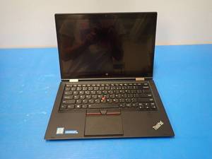 lot 7 image: Lenovo&nbspThinkPad X1 Yoga 1st Laptop &nbspINTEL(R) CORE(TM) I5-6300U CPU  2.40GHZ  8GB LPDDR3 RAM  256GB SSD  14.0 screen with 1920 x 1080 HD resolution  Includes power cable  NO OS 