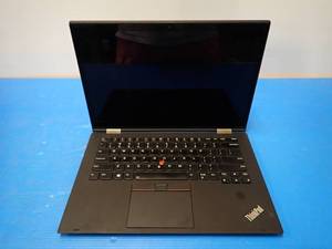 lot 8 image: Lenovo&nbspThinkPad X1 Yoga 2nd Laptop &nbspINTEL(R) CORE(TM) I5-7300U CPU  2.60GHZ  16GB DDR3L SDRAM  256GB SSD  14.0 screen with 1920 x 1080 HD resolution  Includes Charger  NO OS 