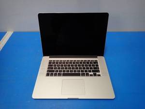 lot 11 image: Apple&nbspMacBookPro11,4 A1398 MJLQ2LLA &nbspINTEL(R) CORE(TM) I7-4770HQ CPU  2.20GHZ  16GB DDR3 RAM  251GB SSD  15.4 screen with 2880 x 1800 HD resolution  Includes IOS  No charger